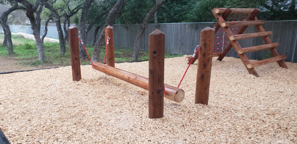 Log style playground
