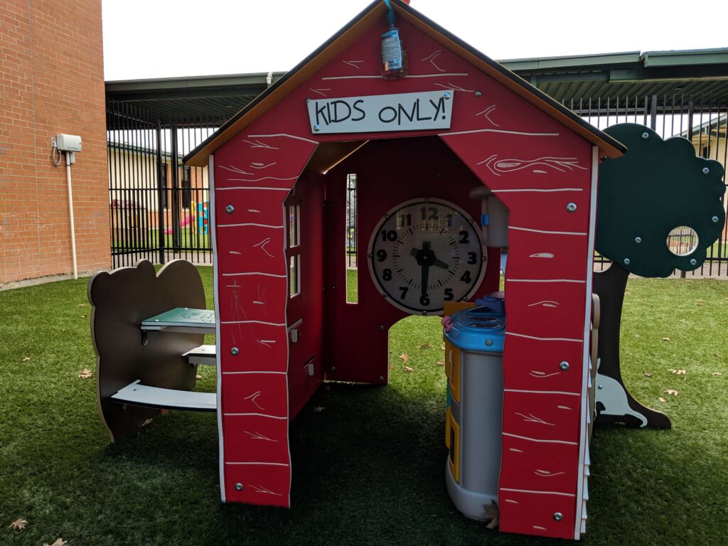 'Kids only' playhouse