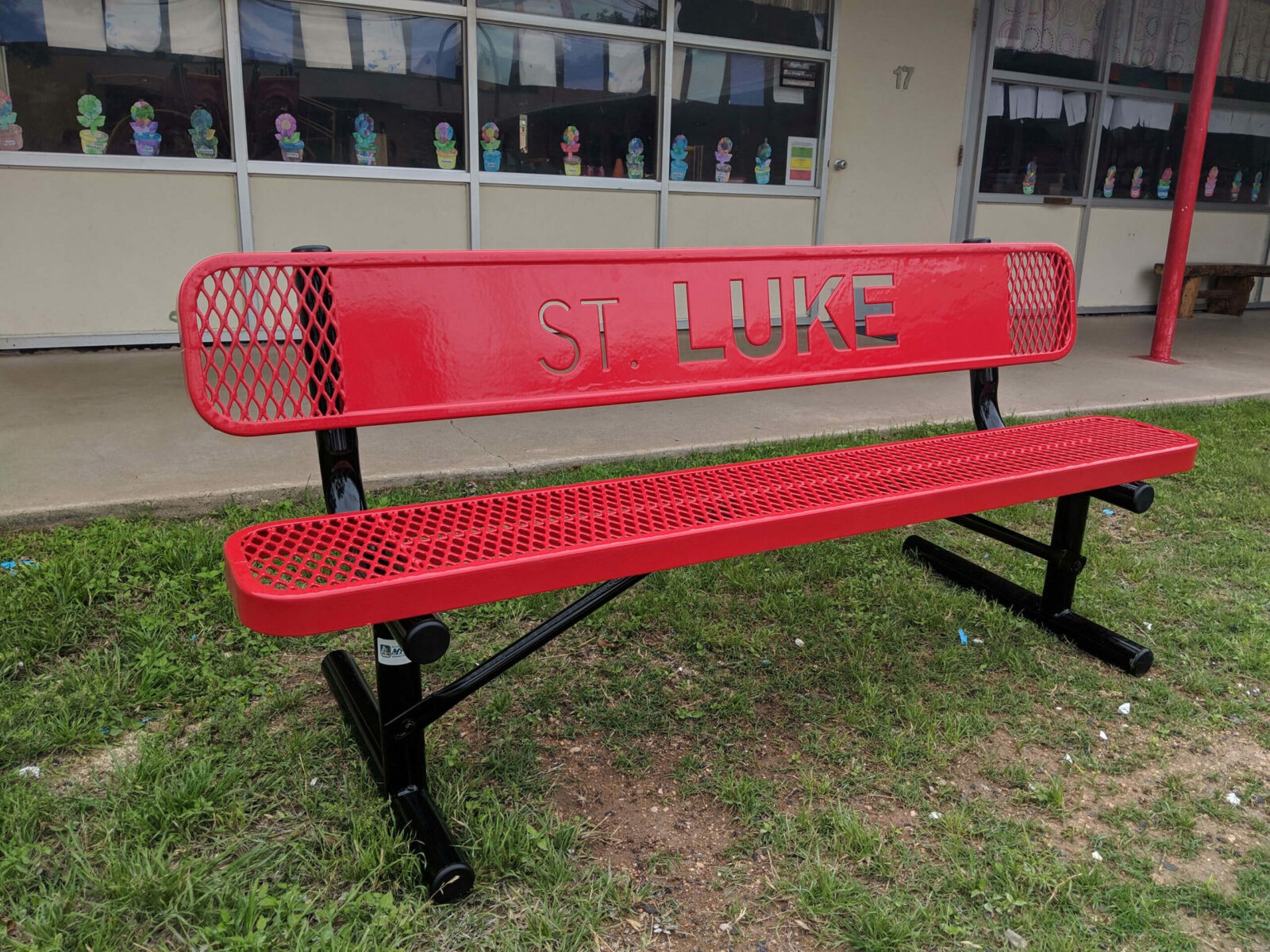 St. Luke bench