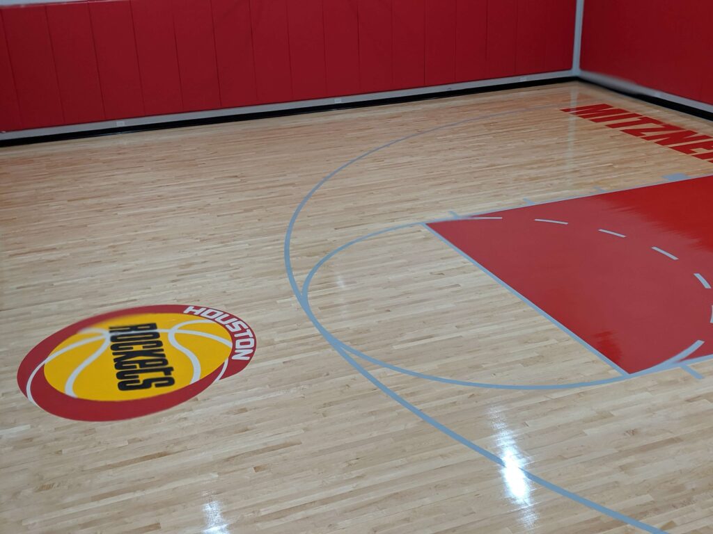 Houston Rockets court-logo